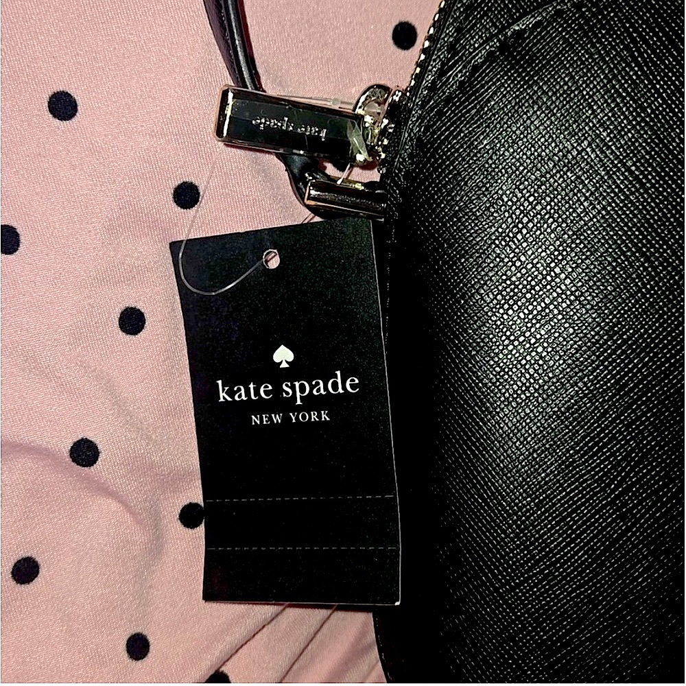 Kate Spade Black Crossbody, Peyton Dome Bag, Brand New, NWT - Picture 5 of 15